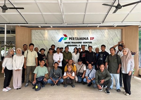 Pertamina EP Zona 7 Perkuat Budaya HSSE Lewat Kampanye IMAN