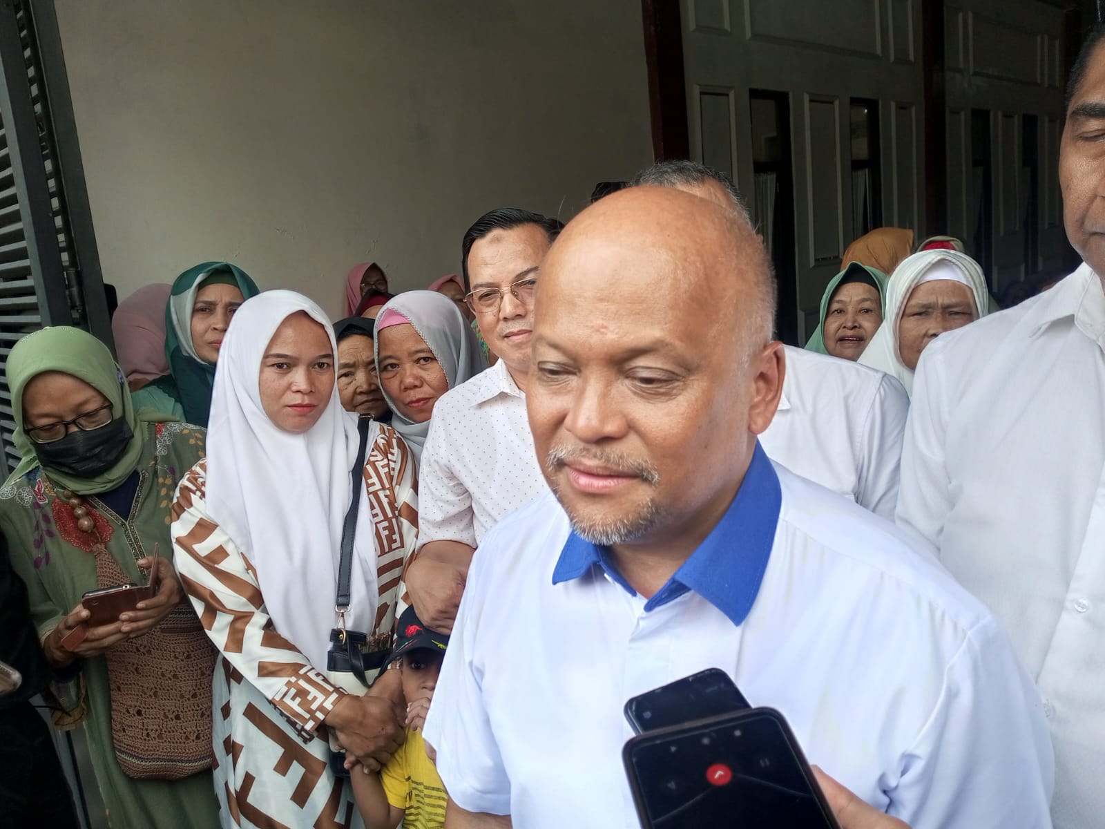 Cawagub Jabar Ilham Habibie  Silaturahmi dengan Tokoh di Bogor Bahas Pertumbuhan Ekonomi untuk Jabar