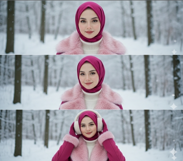 Lagi Viral Tren Edit Foto Musim Salju, Ternyata Cuma Pakai 5 Prompt Gemini AI Ini Biar Hasilnya Tampak Nyata