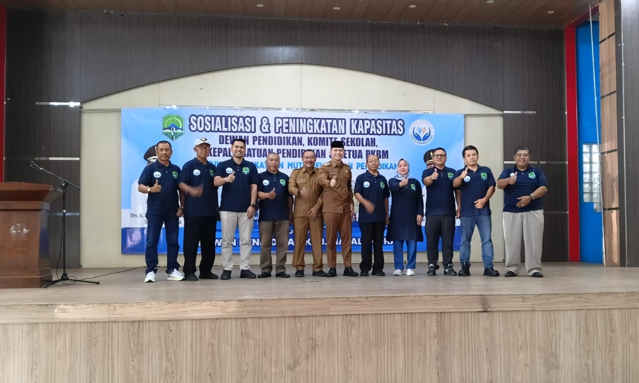 Dewan Pendidikan Majalengka Siap Turun ke Lapangan Kawal Mutu Pendidikan