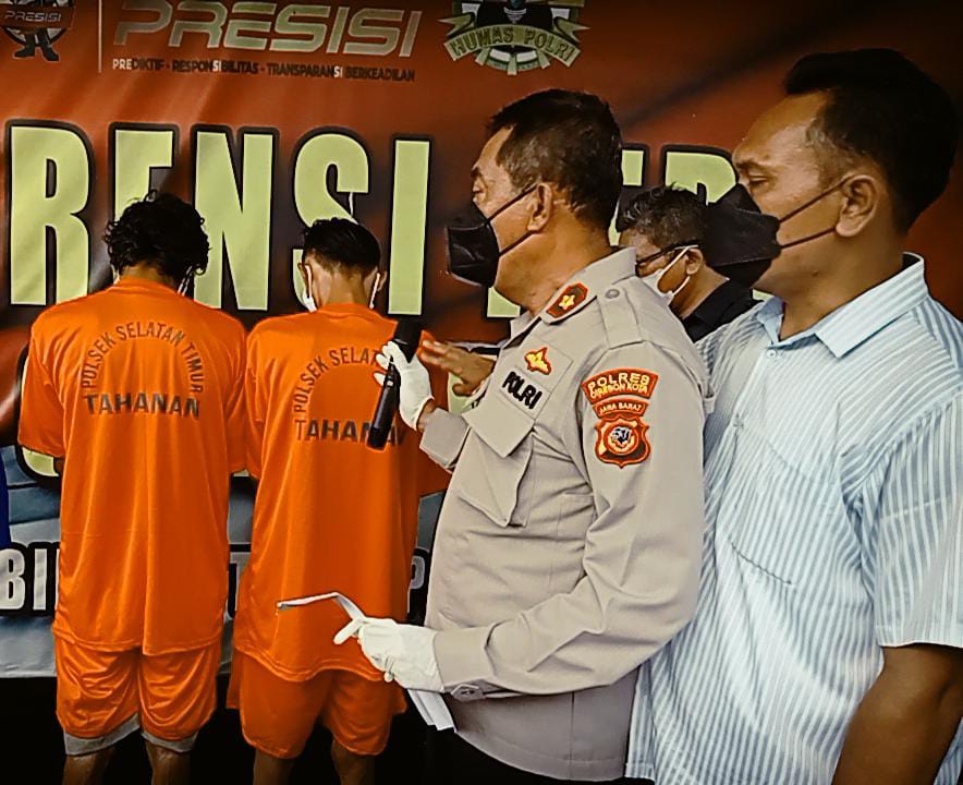 Pelaku Curanmor di Kota Cirebon ditangkap Polres Cirebon Kota