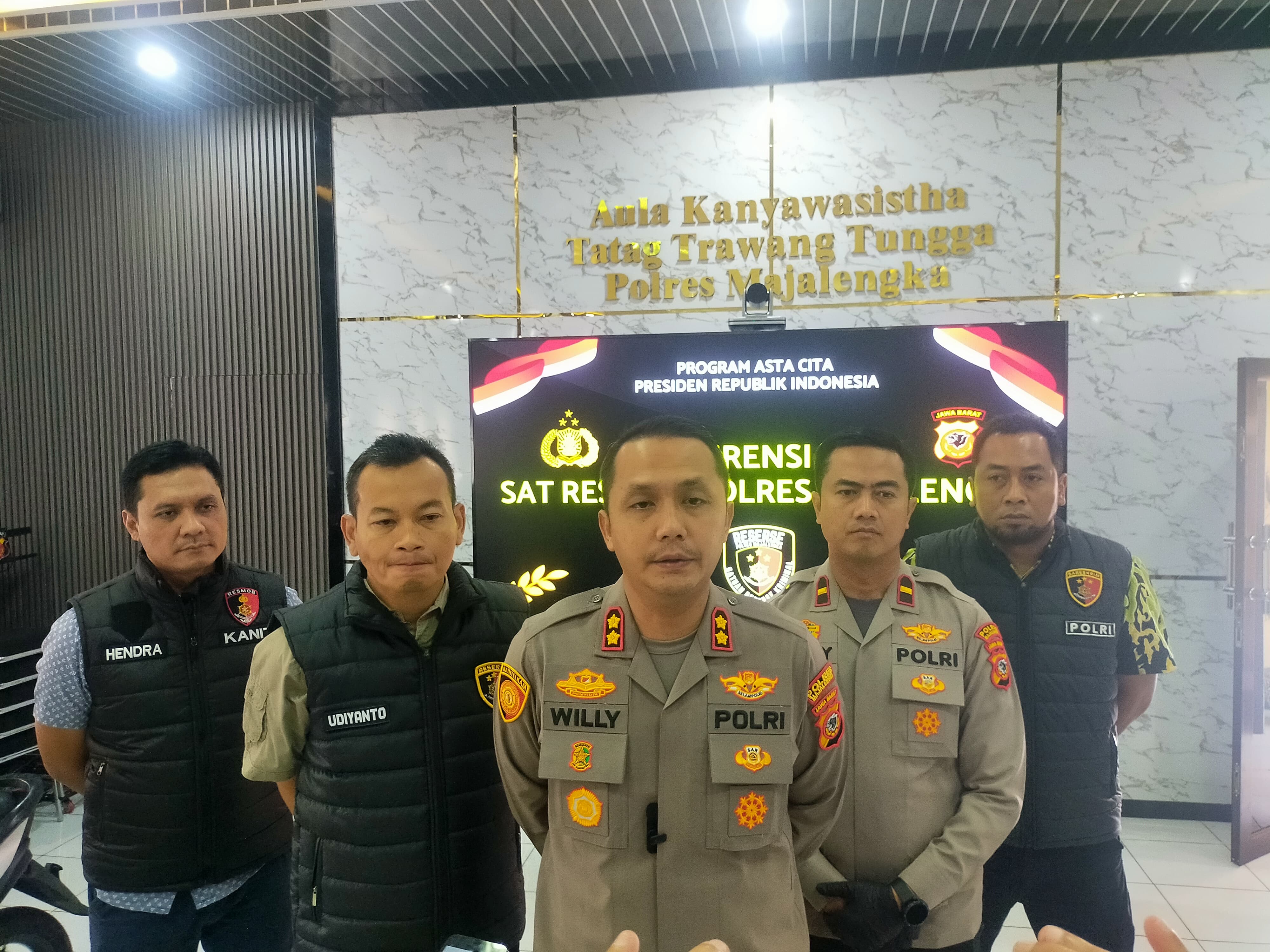 Otak Sindikat Curanmor Pikap di Majalengka, 'Jenderal Indramayu Jadi Buronan Polisi