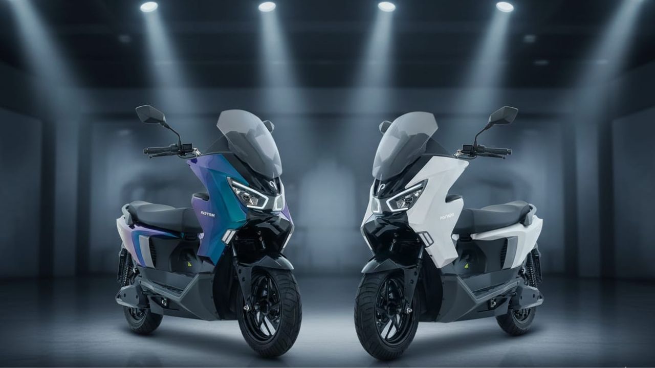 Spesifikasi Motor Listrik Polytron Fox 350: Dapat Subsidi Hingga Fast Charging Kuat Seharian!