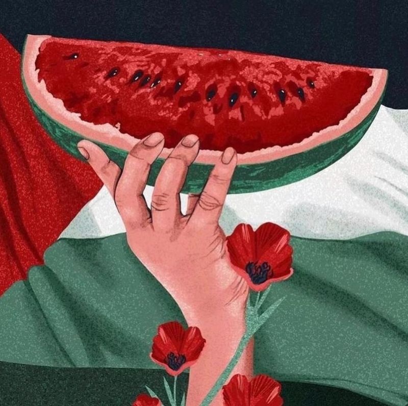 Emoji Semangka Memiliki Simbol Mendalam Bagi Palestina