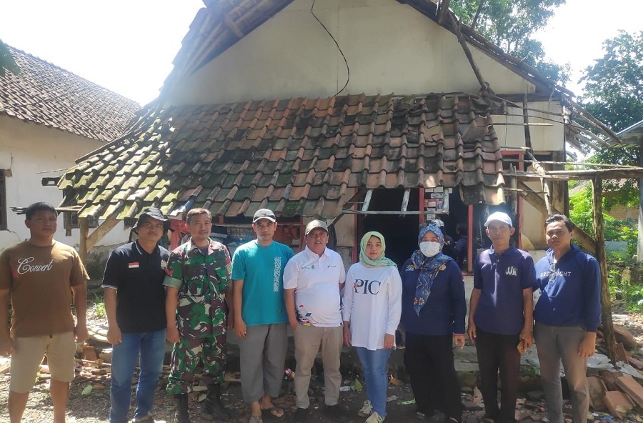 Memprihatinkan, Rumah Abah Dul Tidak Tersentuh Bantuan Rutilahu