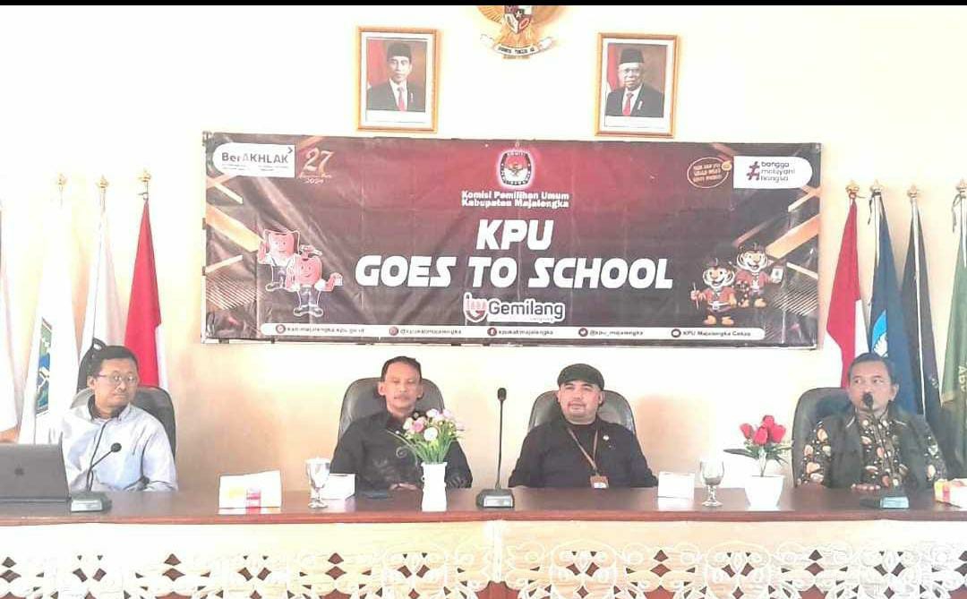 KPU Goes to School, Ajak Siswa-Siswi Gunakan Hak Pilih di Pilkada 27 November 2024