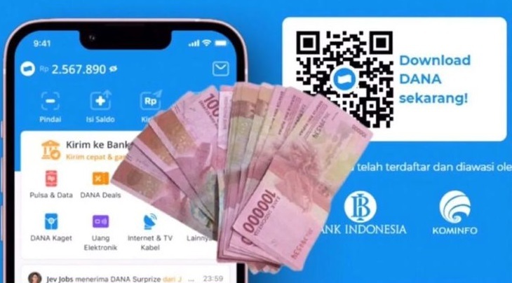 Saldo DANA Kaget Spesial Kami 6 November Bisa Kamu Dapatkan Secara Instan Tanpa Undian, Yuk Cek Linknya Disini