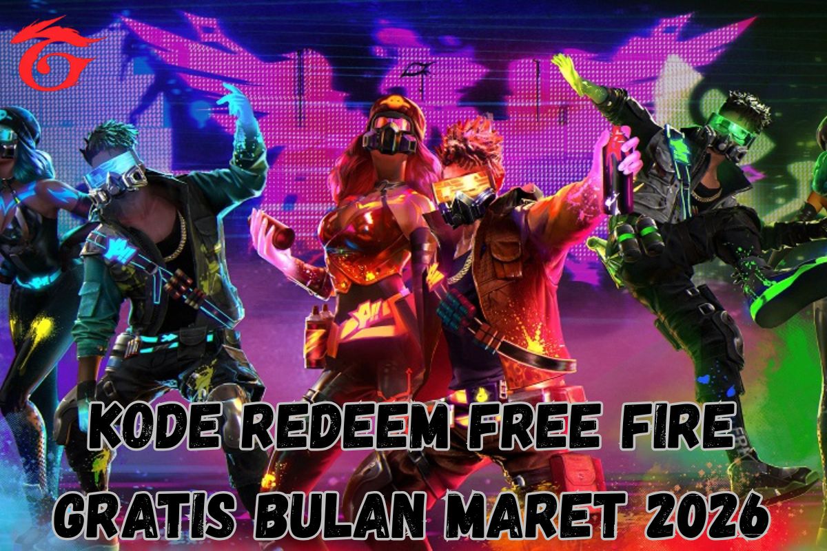 30 Kode Redeem FF 2026 Terbaru Bulan Maret! Buruan Klaim Skin, Emote & Bundle Gratis Sekarang!