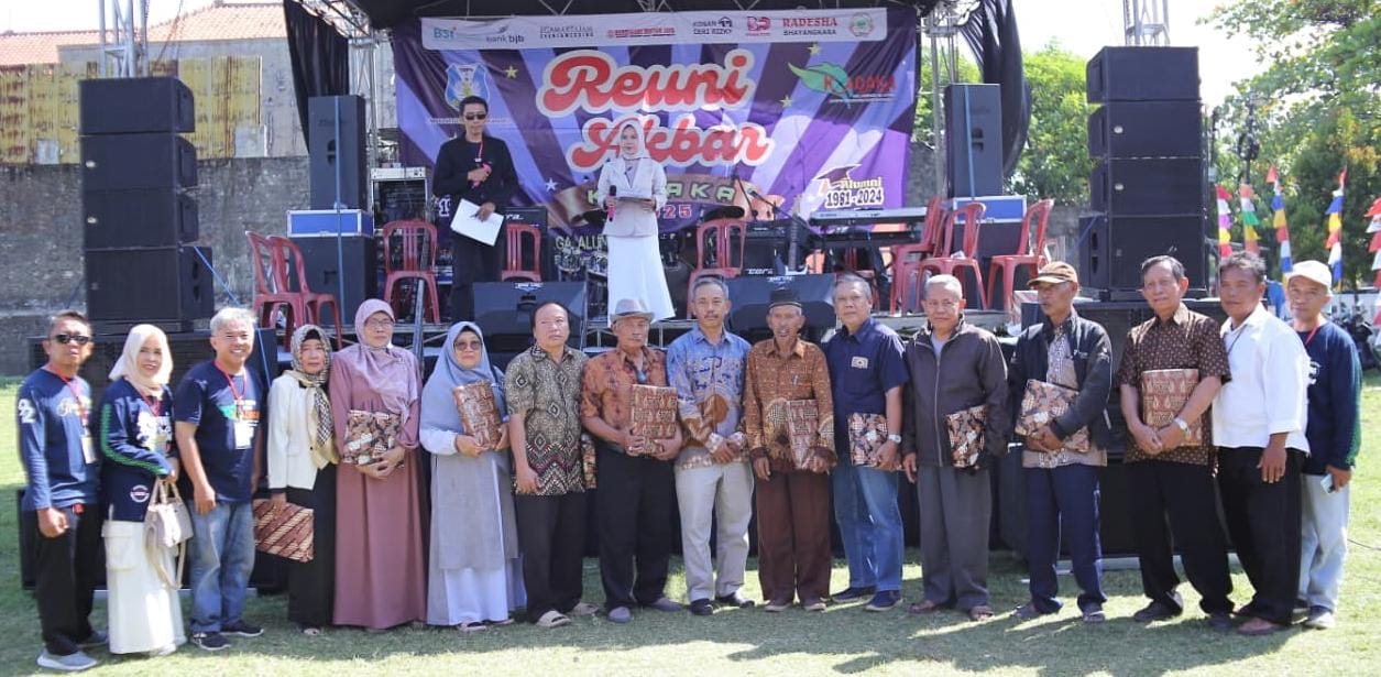 Semula SMPN Dawuan Kini Jadi SMPN 1 Kasokandel, Kali Pertama Gelar Reuni Akbar