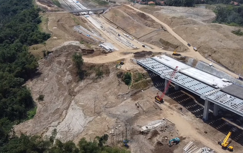 Progres Jembatan Conggeang TOL CISUMDAWU, Optimis Bisa Dipakai Mudik