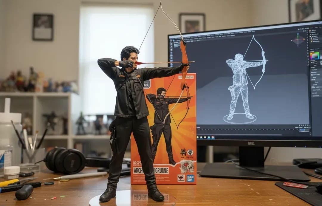 Ubah Foto Sendiri Jadi Mainan Action Figure dengan Prompt Gemini AI Miniatur Viral, Cara Buatnya Gampang! 