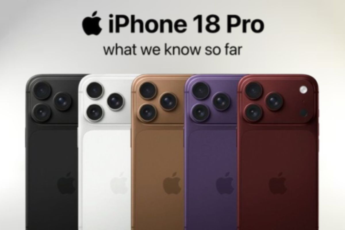 Rilis September 2026, Spesifikasi dan Harga iPhone 18 Pro Max Bocor! Ini Penjelasan Lengkapnya
