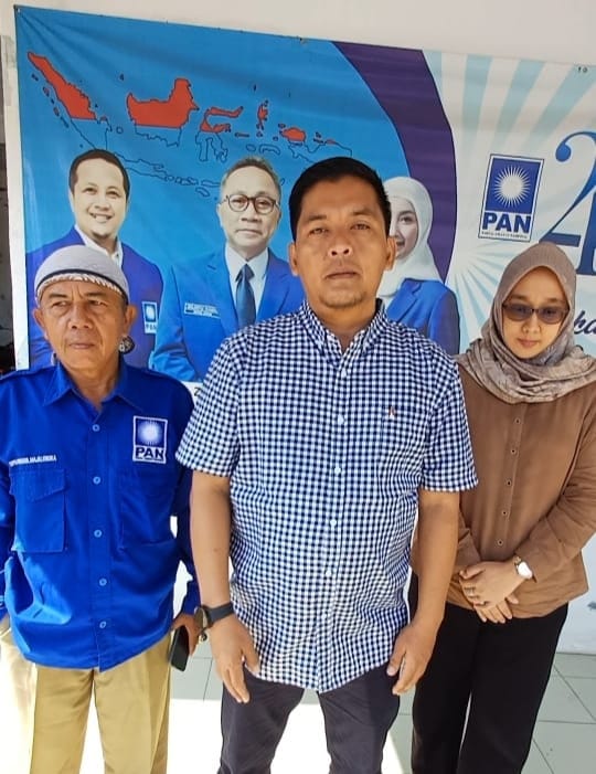 Didin Rolani Anggota DPRD Fraksi PAN Pindah Dapil