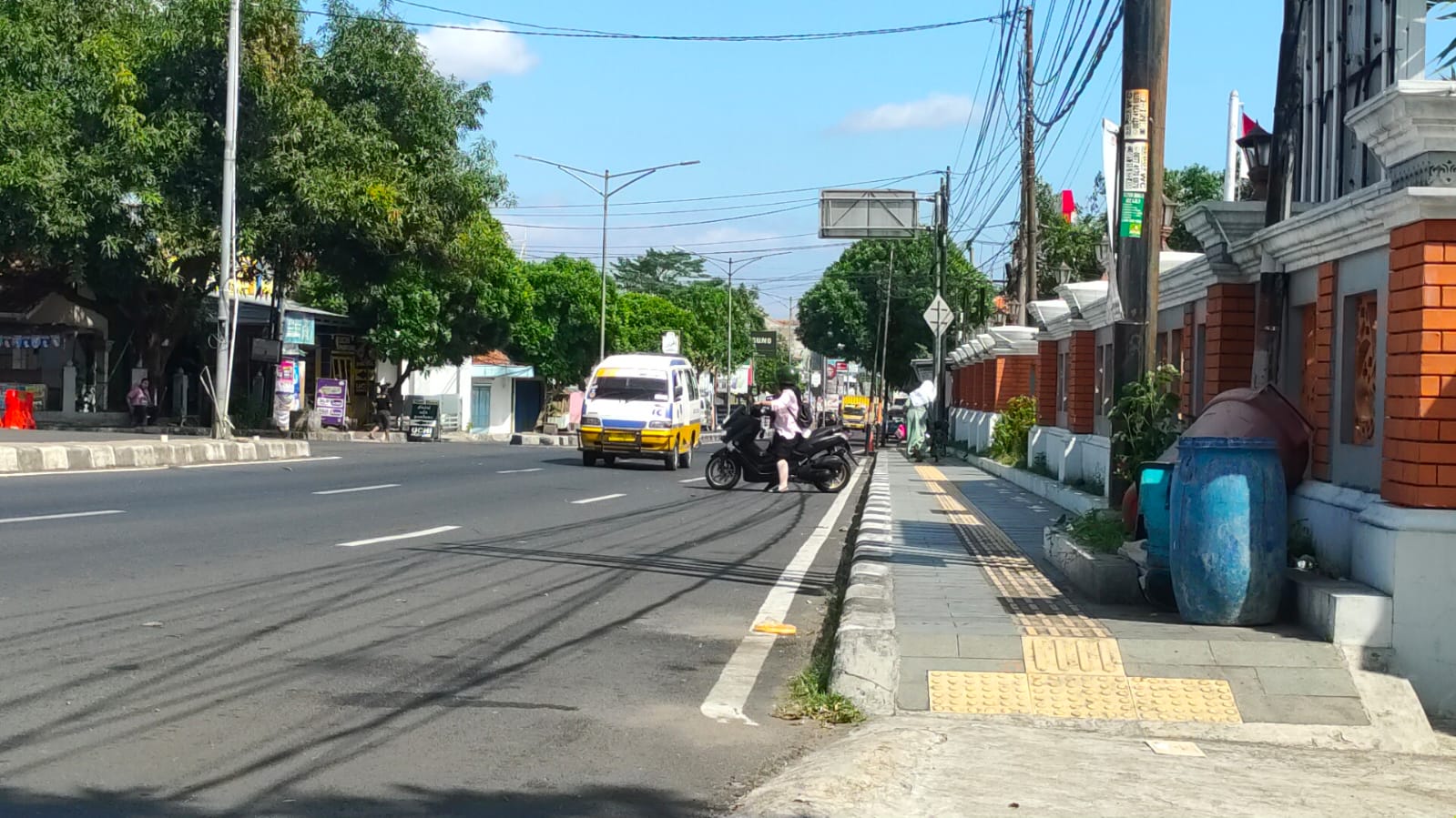 Pemotor Nekat Putar Balik Saat Operasi Patuh Lodaya 2023