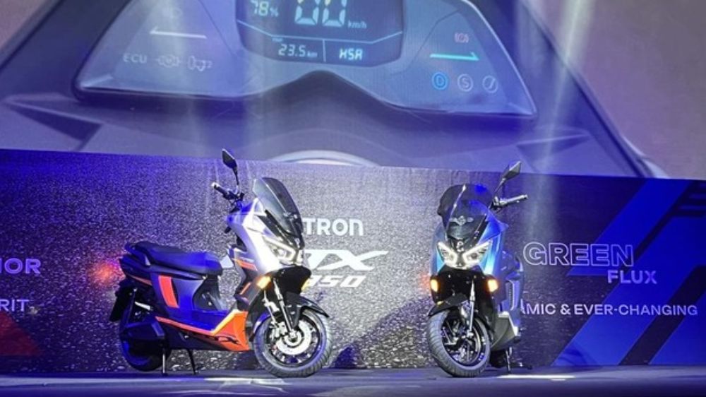 Baterai 3,75 kWh dan Regenerative Braking Bikin Efisien, Ini Jarak Tempuh dan Spesifikasi Polytron Fox 350