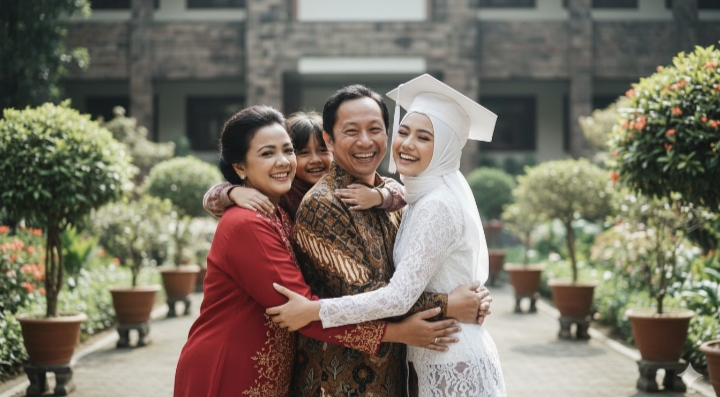 Foto Wisuda Kamu B Aja? Coba Edit Pakai 5 Prompt Gemini AI Ini, Hasilnya Auto Estetik dan Natural