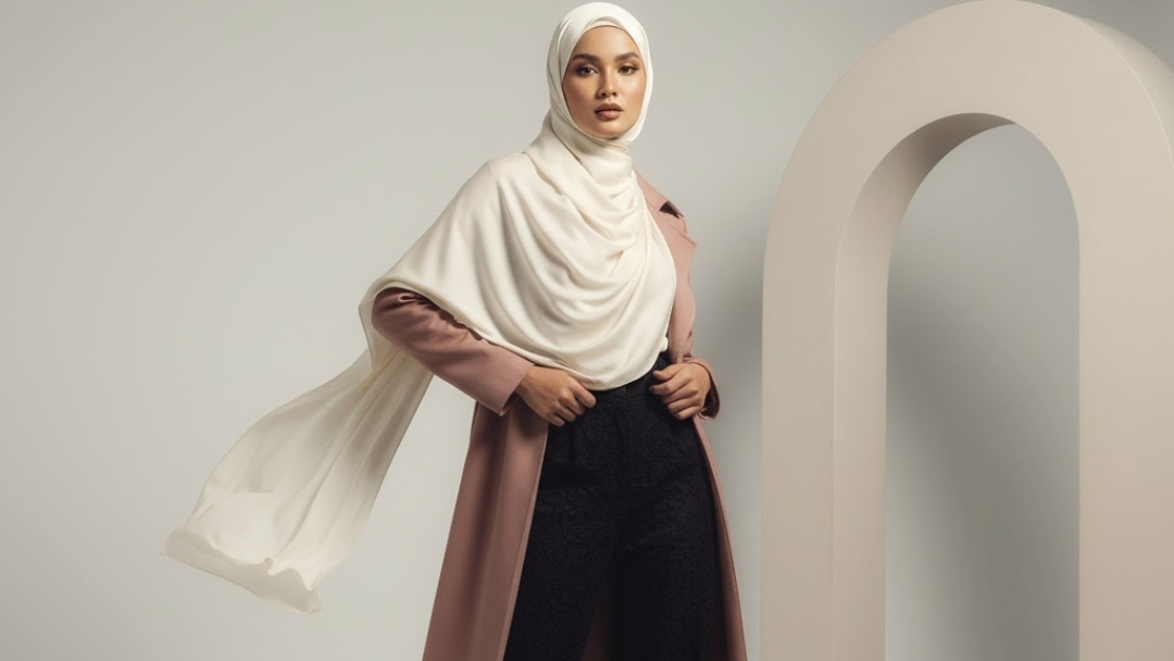 Kumpulan Prompt Gemini AI untuk Foto Wanita Berhijab, dengan Looks Beauty dan Trendy, Yuk Simak Disini