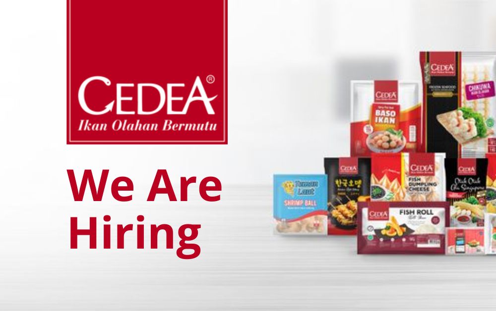Info Loker Oktober 2025: Lowongan Pekerjaan di PT Cedea Majalengka, Cek Posisi dan Syaratnya!