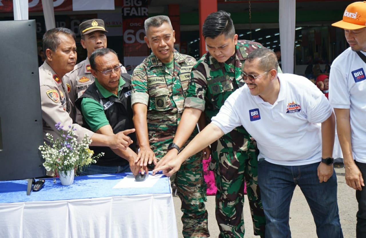 BRI Cabang Majalengka Gelar Undian Hadiah Pesta Rakyat Simpedes