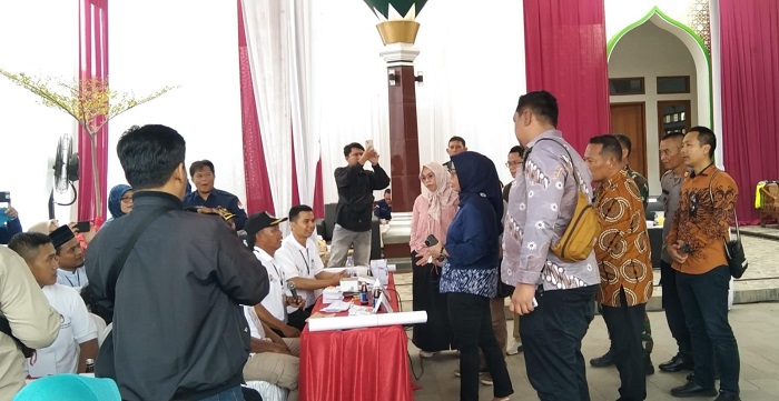 KPU Gelar Simulasi Putungsura di Majalengka