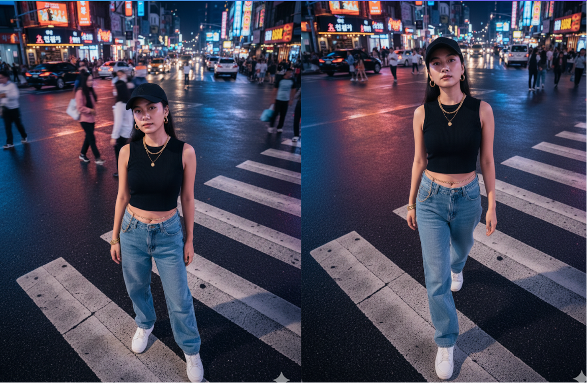 Makin Skena Pakai Prompt Gemini AI Terbaru yang Lagi Viral, Cara Edit Foto Ai di Persimpangan Shibuya Jepang