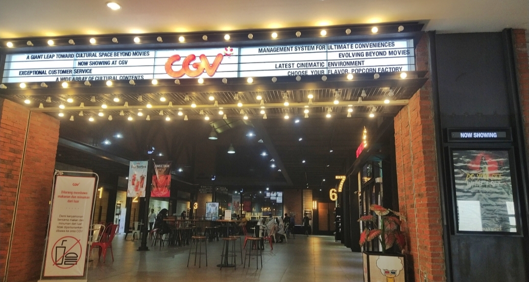 Jadwal Bioskop Grage City Mall CGV Cirebon Rabu 29 Mei 2024
