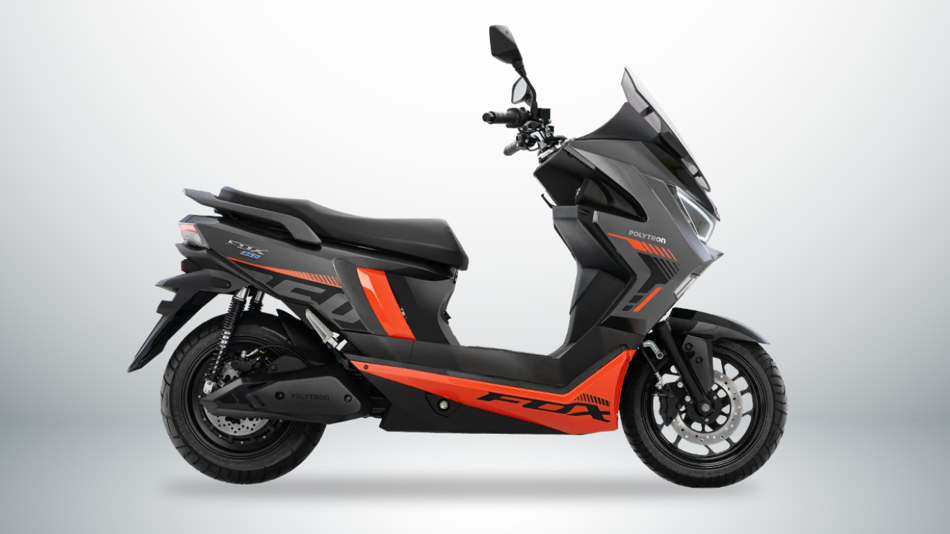 Harga Motor Listrik Polytron Fox 350 Mulai Rp15,5 Juta, Ini Spesifikasi dan Simulasi Cicilannya! 