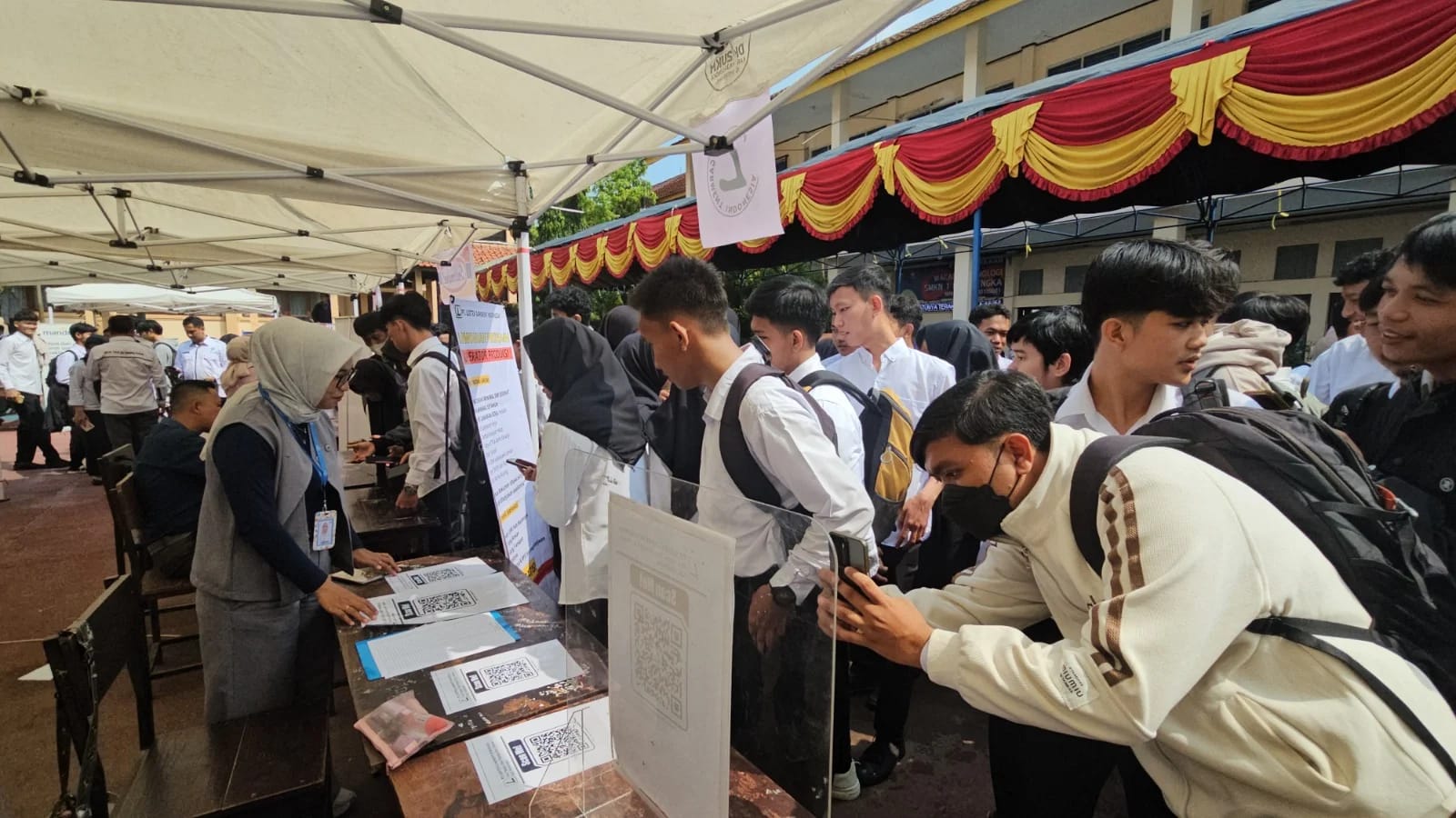 KNPI Majalengka Gelar Job Fair KNPI Fest 2026, Sediakan 1.878 Lowongan Kerja