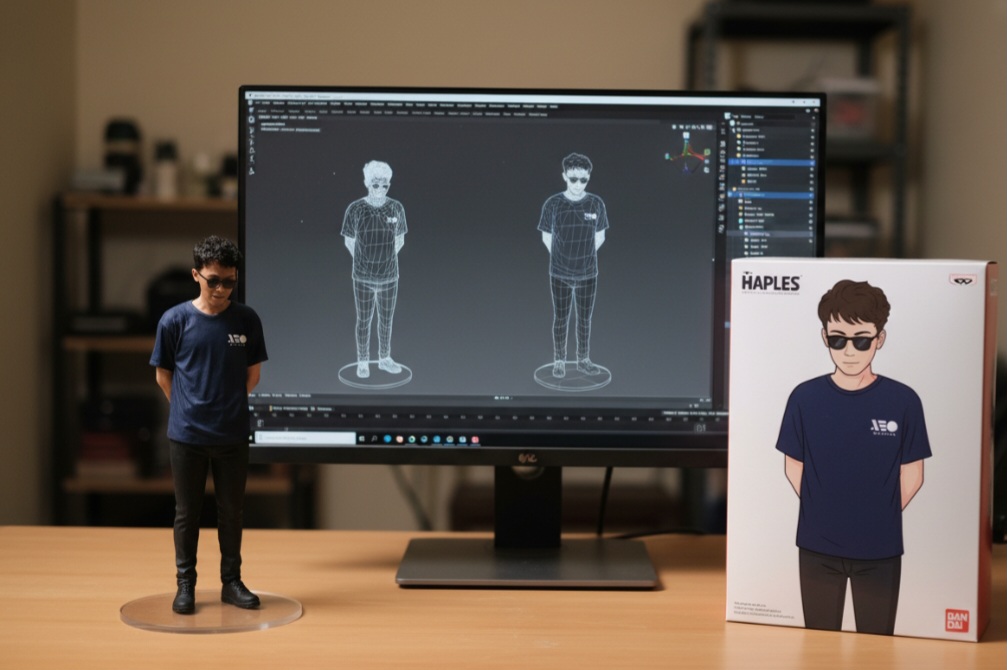 Ini Dia Kumpulan Prompt untuk Membuat Miniatur Ai Viral, Ada yang Pernah Coba Salah-satunya?