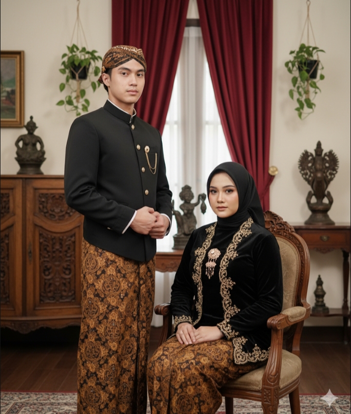 Auto Pangling! Coba 5 Prompt Gemini AI Edit Foto Prewedding Adat Jawa, Hasilnya Elegan dan Mewah Banget!