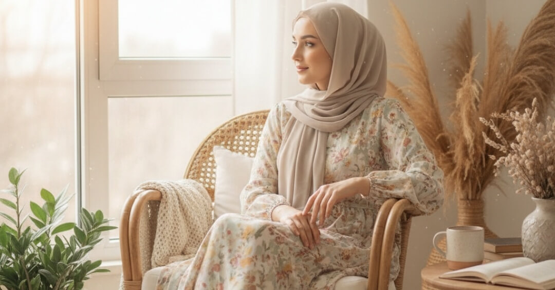 Kumpulan 5 Prompt Gemini AI untuk Foto Wanita Berhijab, Kesan Classy dan Cantiknya Approve Banget