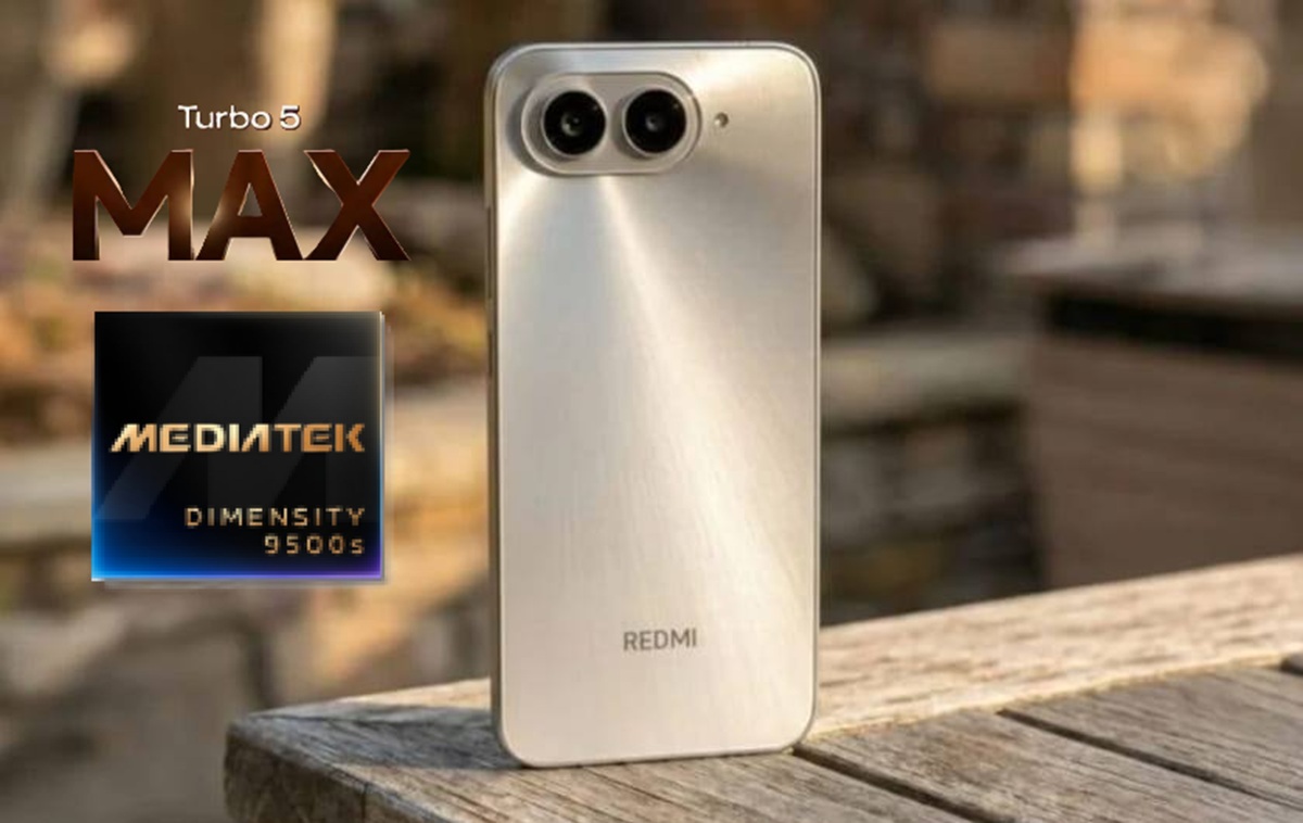 Punya Spek Gahar Tapi Harganya Miring! Redmi Turbo 5 Max Siap Kejutkan Pasar Smartphone Kelas Menengah!