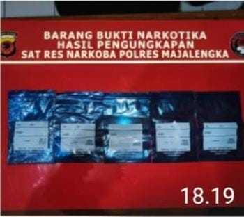 Sat Narkoba Polres Majalengka Bongkar Peredaran Obat Keras Ilegal di Kasokandel