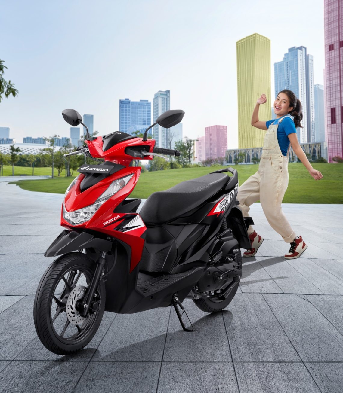 Honda Beat 2026 Resmi Rilis! Desainnya Bikin Motor Lain Minder 