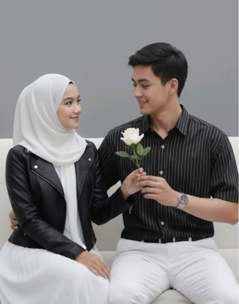 Kumpulan Prompt Gemini AI Terbaru Upload Foto Pasangan Romantis dengan Berbagai Macam Gaya, Yuk Cobain