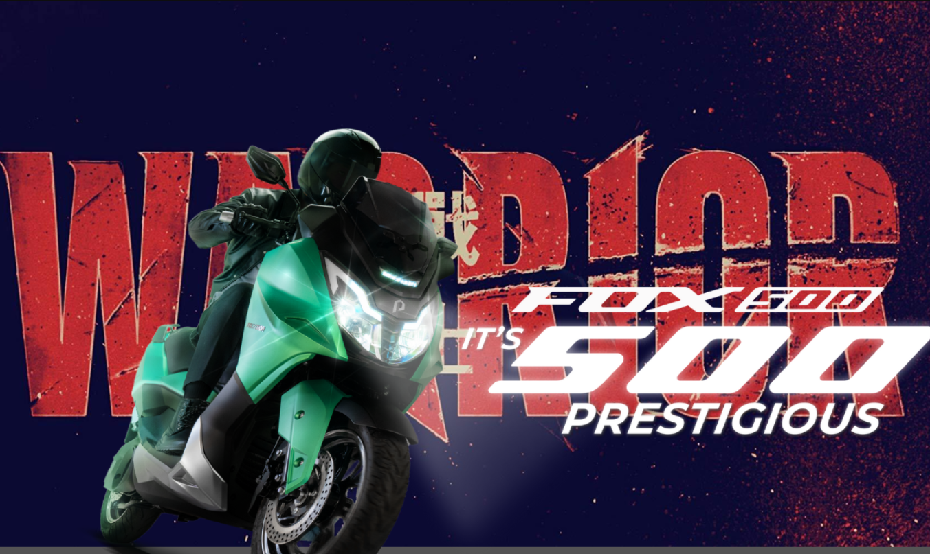 Simulasi Kredit Polytron Fox 500 Tanpa DP, Motor Listrik Maxi Mirip NMAX yang Cicilannya Mulai dari 900 Ribuan