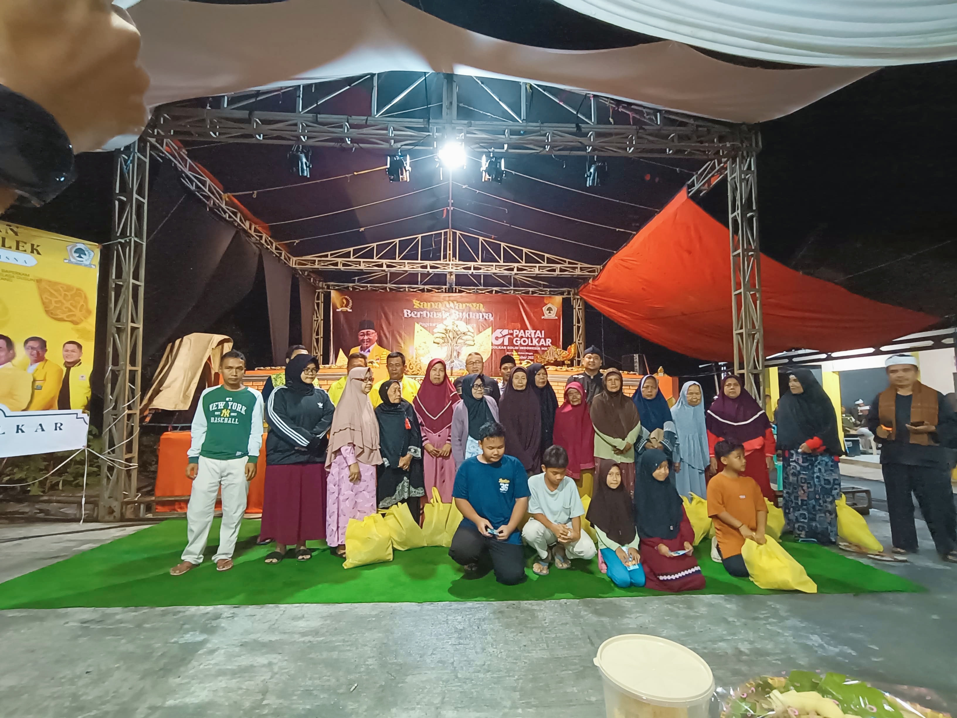 Abdul Toyib Ajak Masyarakat Majalengka Jaga Budaya Lewat Wayang Golek di HUT Golkar ke-61