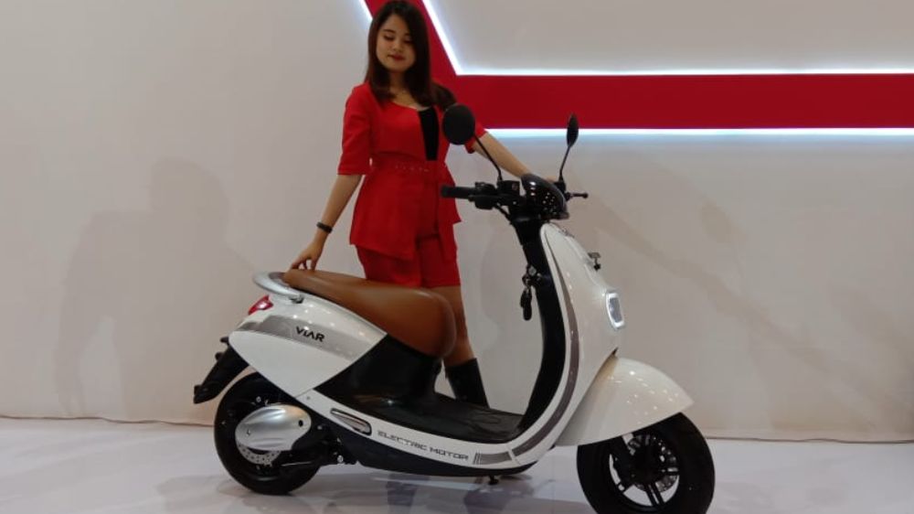 5 Motor Listrik Buatan Indonesia dengan Teknologi Modern, Stylish dan Harga Terjangkau untuk Mobilitas Harian