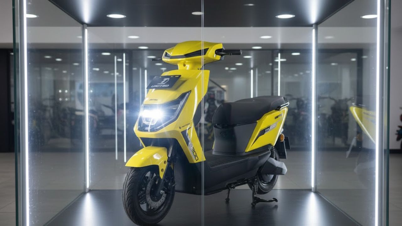 Cari Motor Listrik Minimalis Tapi Tetap Keren? Motor Listrik United MX 1200 Jawabannya! Simak Spesifikasinya