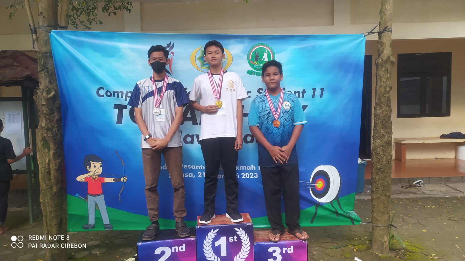 Kontingen Panahan Gagal Raih Target di Turnamen TOP Archery Kategori Horsebow