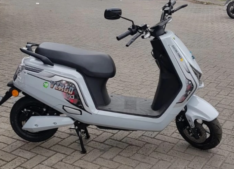 Cicil Mulai 300 Ribu, Berikut Simulasi Cicilan Kredit Motor Listrik Buatan Indonesia Volta Virgo