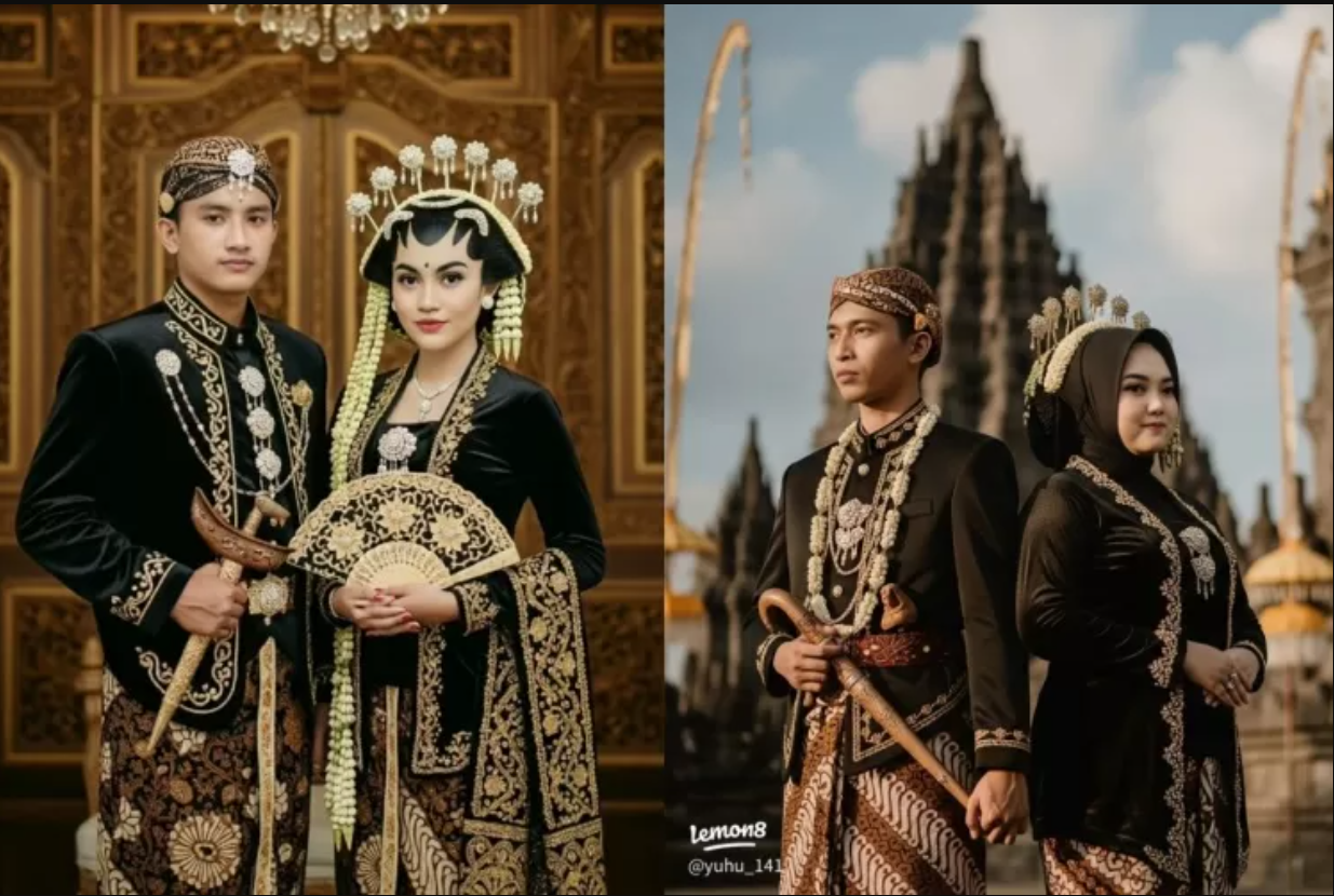 Cara Edit Foto Ai Prewedding Bareng Pasangan Adat Jawa Ala Keraton, Ini Kumpulan Prompt Gemini Ai Terbaru