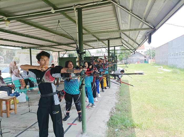 10 Atlet Panahan Ikuti Seleksi Popda 