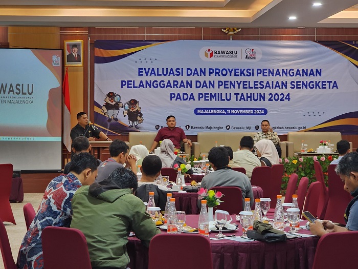 Bawaslu Evaluasi dan Proyeksi Penanganan Pelanggaran Pemilu