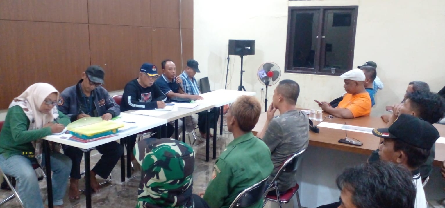 Minggu 19 Mei 2024, Desa Mekarsari Jatiwangi, Gelar Musdes Pilkades PAW