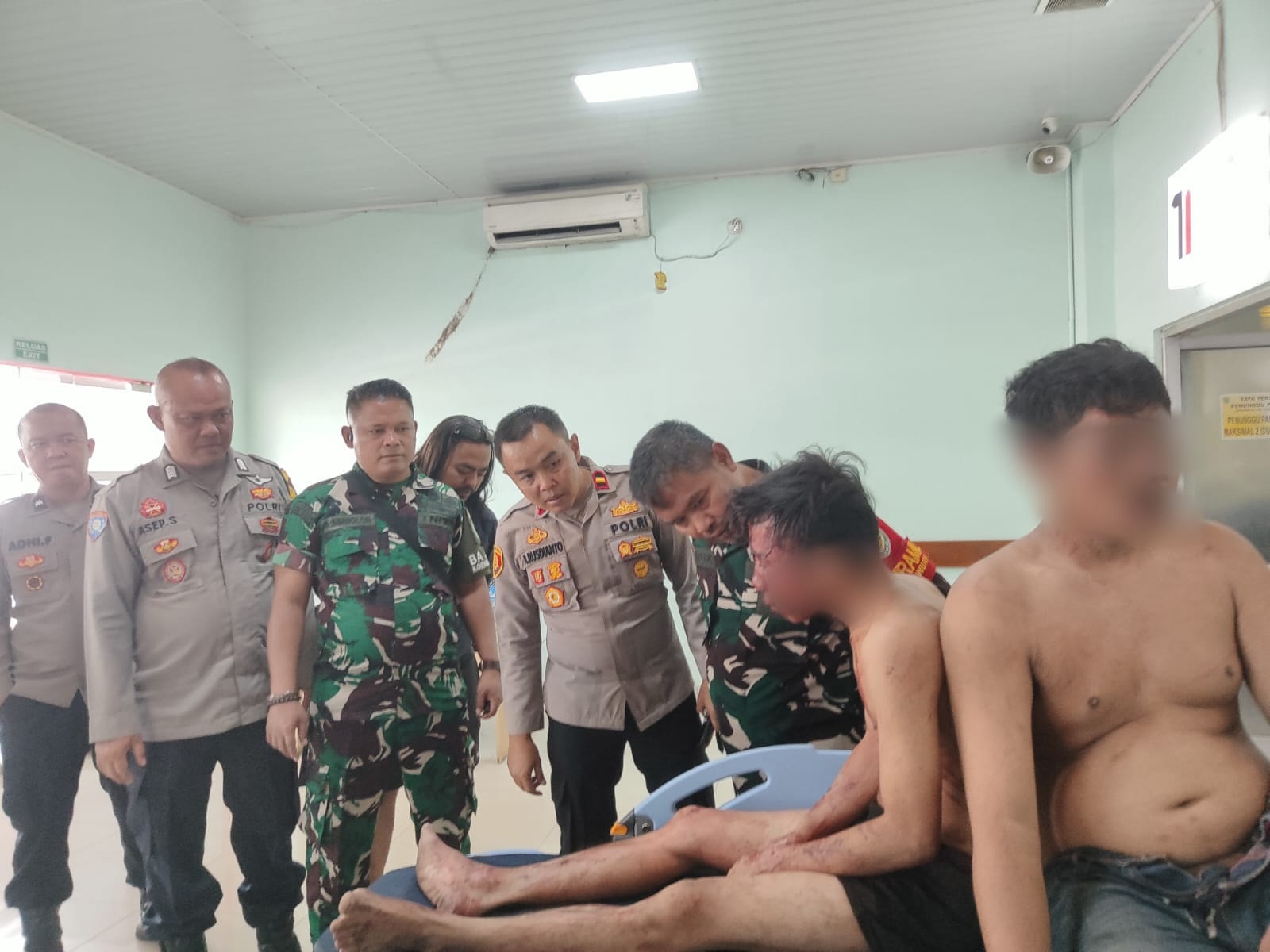 Dua Pria Asal Indramayu Nyaris Dimassa, Diduga Pelaku Curanmor 