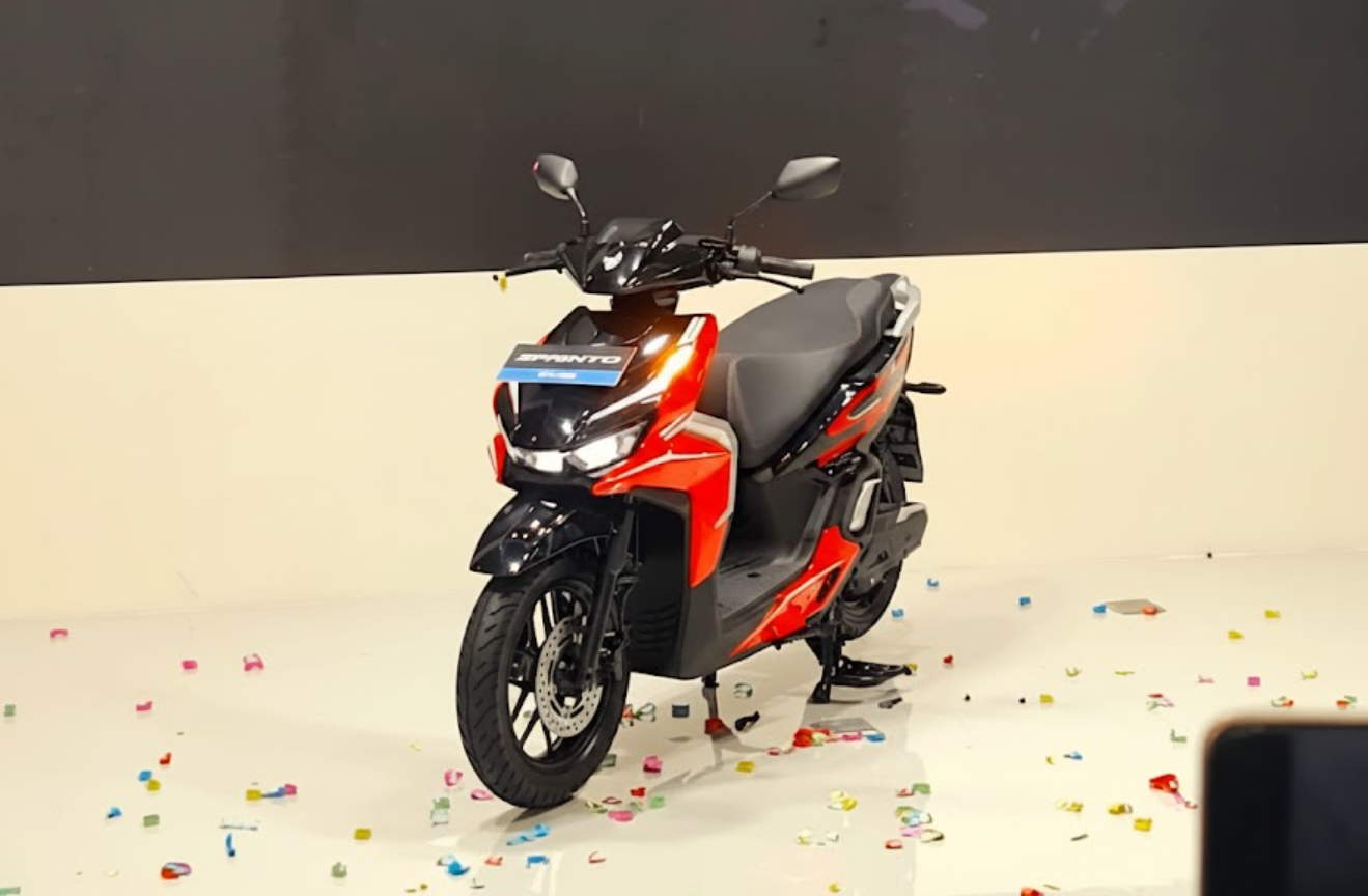 Indomobil E-Motor Rilis Sprinto! Motor Listrik Desain Sporty yang Murah Meriah, Top Speed Tembus 95 Km Perjam