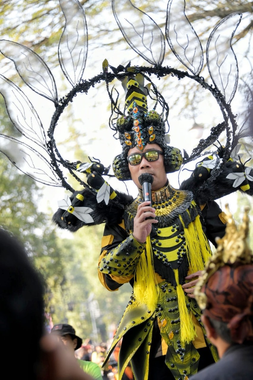 Karnaval ‘Serangga’ dan Penghargaan WBTB, Ada Makna Filosofis di Pekan Kebudayaan Jabar 