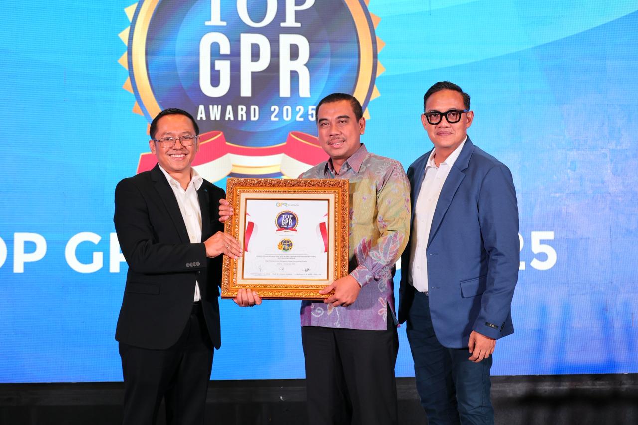 ATR/BPN Raih Top GPR Award Dua Tahun Berturut-turut, Bukti Komunikasi Publik Semakin Kuat