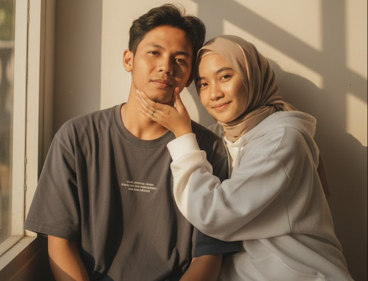 Kumpulan Teks Prompt Gemini Ai Edit Foto Berdua Romantis Bareng Pacar dan Idol, Hasilnya Bagaikan Potret Asli